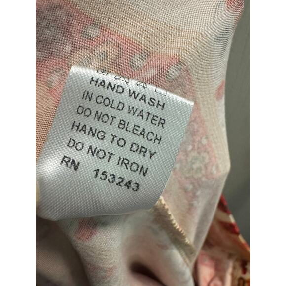 Bear Dance bell bottoms “the forbidden pants” baroque floral design 70’s vibe - Picture 10 of 10